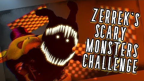 [FNAF/SFM] Scary Monsters & Nice Sprites [#zerrekchallenge]