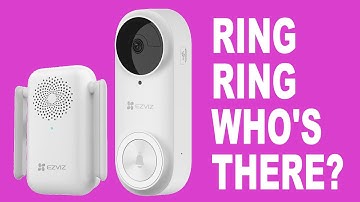 EZVIZ DB2 Battery Video Doorbell Review