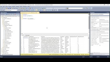 Writing your first SQL queries in SQL Server