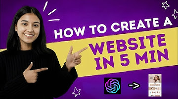 🚀Create Any Website in 5 Minutes Using ChatGPT | Full Step-by-StepGuide
