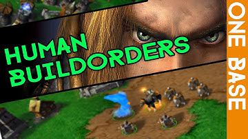 Warcraft 3 - HU Build Orders - One Base