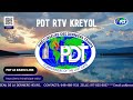 Pdt rtv kreyol  4amlundi  01052023   commandez votre matin a l aurore du jr en priere pour