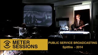 Public Service Broadcasting -  Spitfire (live on 2 Meter Sessions,  2014)