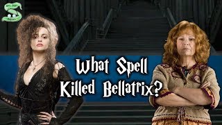 What Spell Killed Bellatrix? How Was She Defeated By Molly?