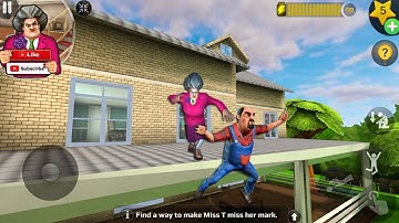 Scary Teacher 3D - New fun video everyday , gameplay walkthrough part 166 ( android, ios )