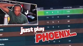 why I should just play PHOENIX... ft. @chrislakes