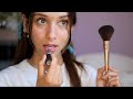 Asmr  je me prpare pour toi blabla et makeup