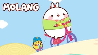 The Olympics with Molang and Piu Piu 🚲 Kitoons New Friends | Funny Cartoons in English