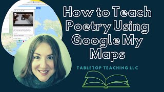 How to Teach Poetry Using Google My Maps screenshot 3