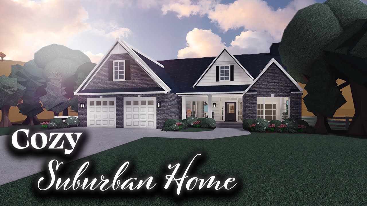 Suburban Cozy home 🏠, 🛠️ CUSTOM BUILD, ⚡ Speed build