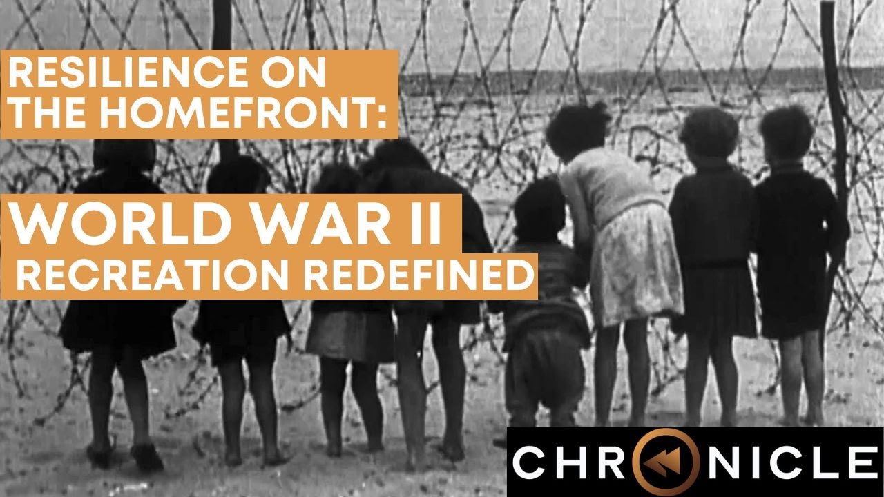 Resilience on the Homefront: World War II Recreation Redefined - YouTube