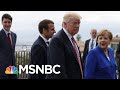 Trump Slams Macron For 'Insulting' NATO Comments | Morning Joe | MSNBC