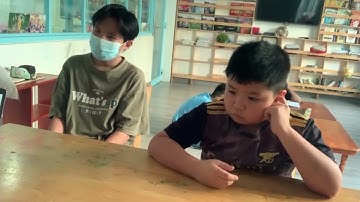 Tiếng Anh Giao Tiếp Thiếu Nhi Tại Phan Thiết: James and Ryan talking about Tet Holiday