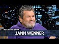 Jann wenner reveals how john lennon became the first cover of rolling stone  the tonight show