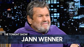 Jann Wenner Reveals How John Lennon Became the First Cover of Rolling Stone | The Tonight Show
