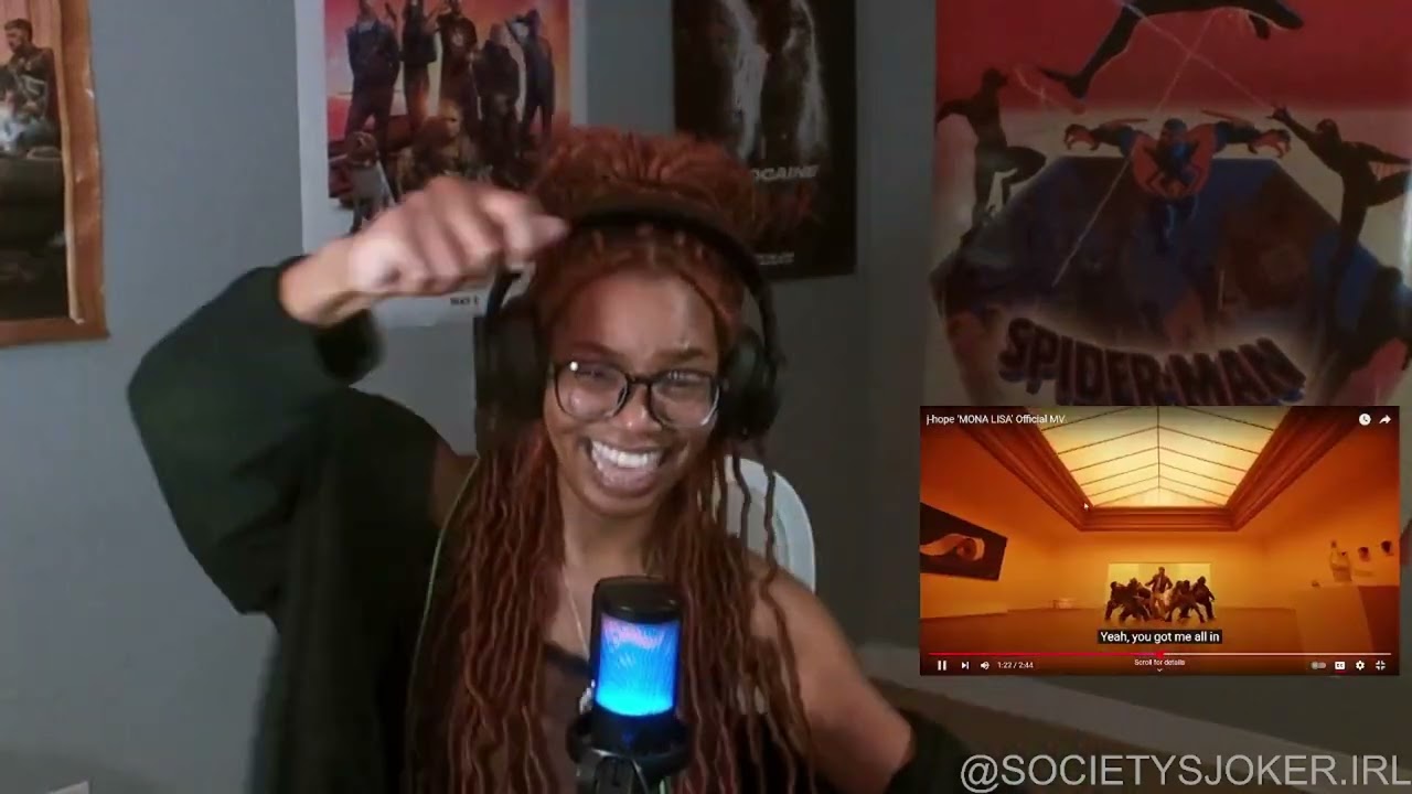 JOKER and j-hope ‘MONA LISA’ Official MV *what the f*ck Hoseok* reaction