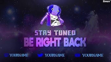 I will design awesome animated twitch overlay alerts and screens - Graphics for Streamers Services
