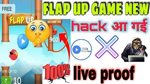 Flap Up game hack trick | mx player flap up game hack trick | mx player game hack trick