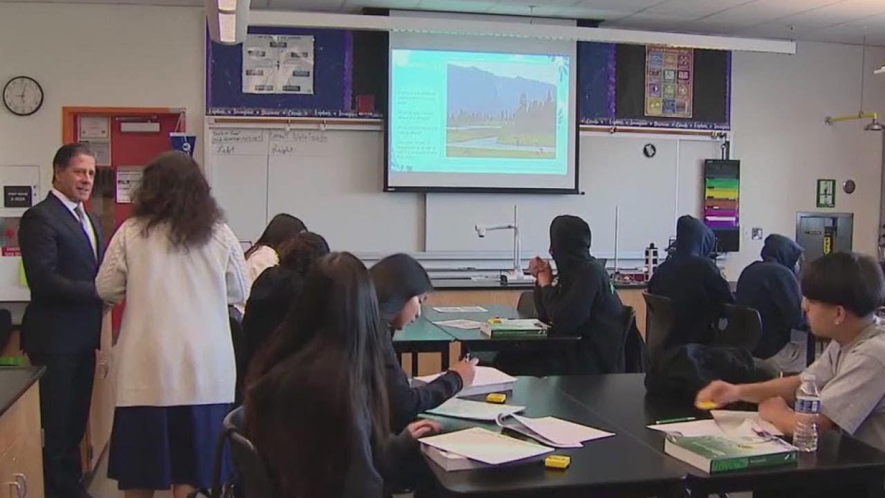 72 000 LAUSD Students Attend acceleration Day Classes YouTube 72 000 LAUSD Students Attend acceleration Day Classes YouTube