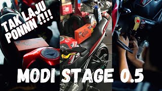 #65 MODI YAMAHA FZ150 STAGE 0.5 | TUNEBOSS GEN2 | CAM RACING | SPEC GELI GELI | DANIA GARAGE KAJANG