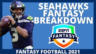 2021 Fantasy Football - Seattle Seahawks Fantasy Breakdown - Fantasy Football Advice