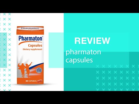 كبسولات فارماتون لماذا يعد فيتامين  أفضل مكمل غذائي لكبار السن من الجنسين