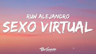 Rauw Alejandro - Sexo Virtual (Lyrics)  | [1 Hour Version]