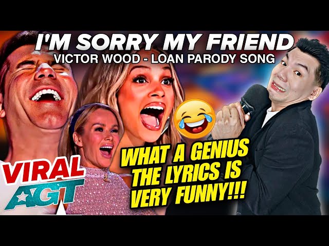 I'm Sorry (Loan Funny Parody) | Britains Got Talent VIRAL SPOOF class=