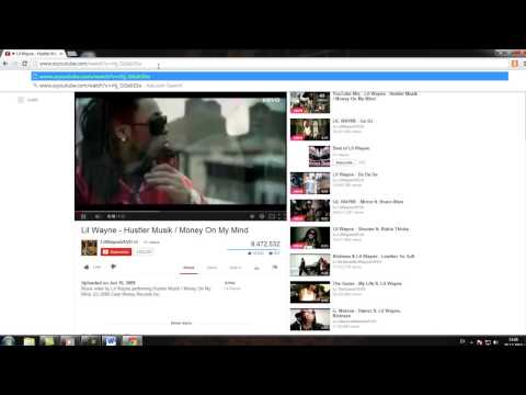 ვიდეოს გადმოწერა youtube-დან უპროგრამოდ