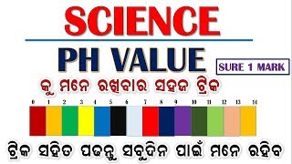 ଜିନିଷ ମାନଙ୍କର PH VALUE କୁ ମନେରଖିବାର ସହଜ ଟ୍ରିକ || Trick for Remember PH valuue || by digital odisha