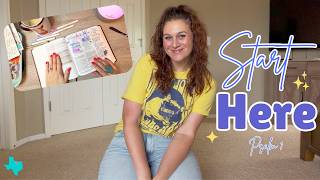 Psalm 1 Bible Journaling | Start Here + Step-by-Step for Beginners