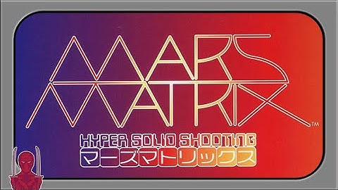Mars Matrix Complete Longplay (Arcade) - Xygor Gaming