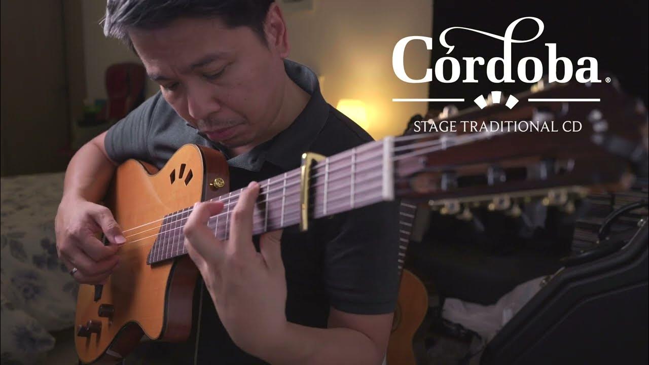 Córdoba Stage Traditional CD - SOUND TEST (plugged) - YouTube