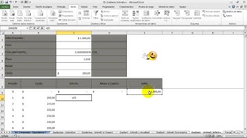 Manejo Financiero Excel Gradiente Aritmético 05
