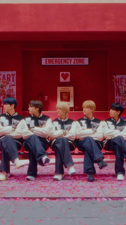 TXT (투모로우바이투게더) The Star Chapter: SANCTUARY Concept Clip 'LOVER'