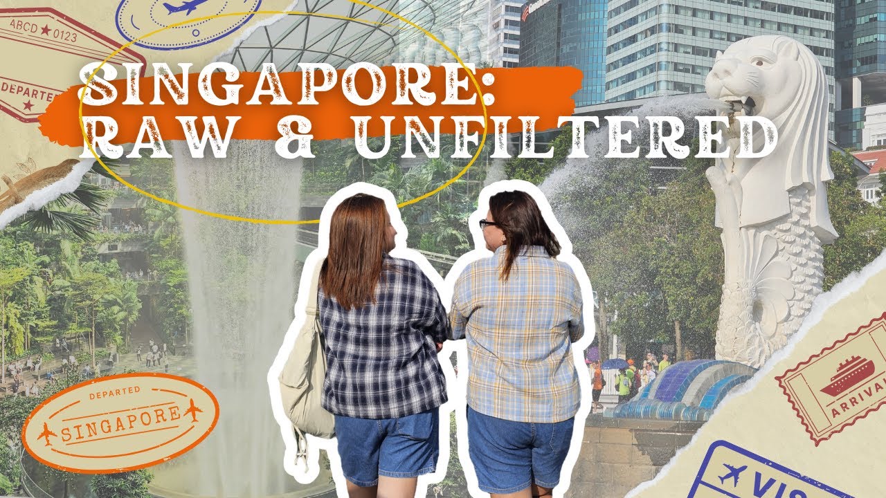 Singapore in a Nutshell Raw, Unfiltered & Just Moments YouTube