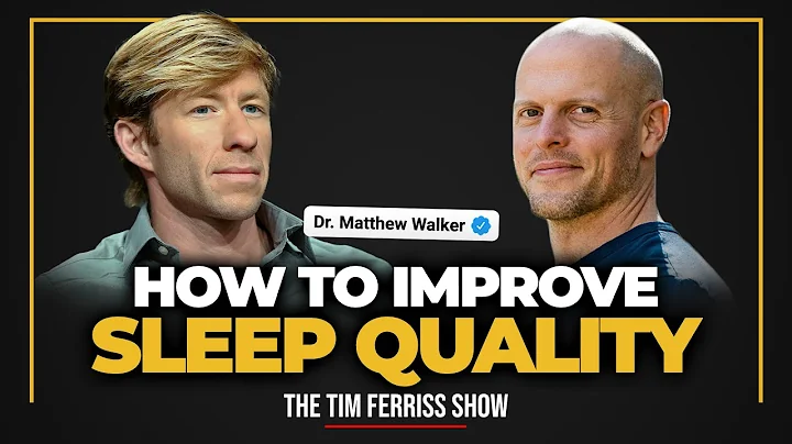 All Things Sleep (Weight Gain, Alzheimer’s Disease, Caffeine, and More) — Dr. Matthew Walker