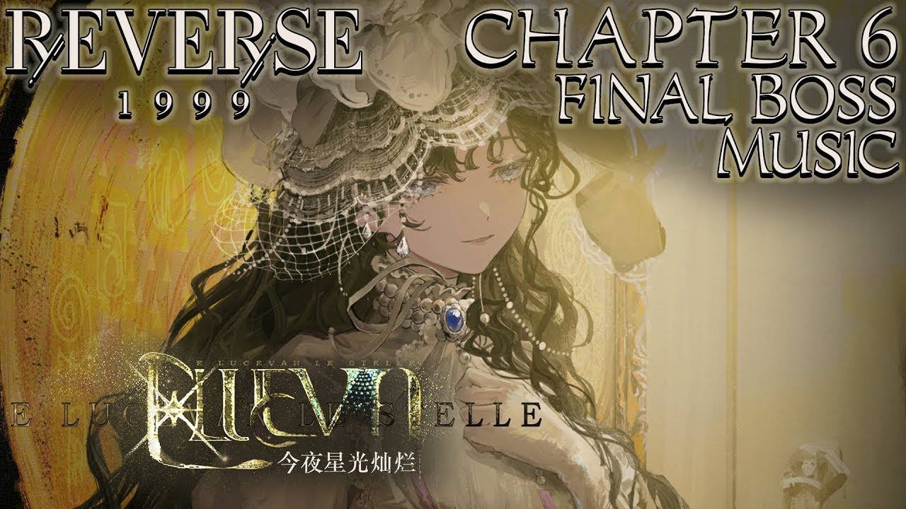 "My Eyes" | Reverse: 1999 Chapter 6 OST | Final Boss Music - Short Version