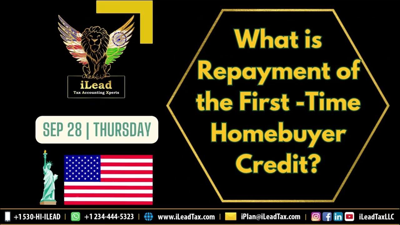 Sep 28 Thursday What Is Repayment Of The First Time Homebuyer sep-28-thursday-what-is-repayment-of-the-first-time-homebuyer