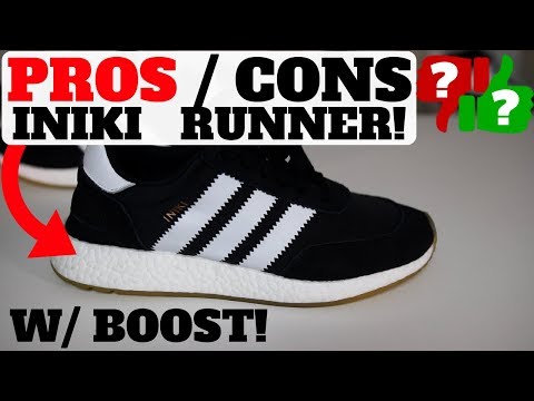 PROS AND CONS: ADIDAS INIKI RUNNER W/ BOOST (ARE THEY COMFORTABLE?) -  YouTube