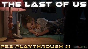 The Last of Us - PS3 Playthrough / Walkthrough / Guide PART 1 (CZ Subtitles)