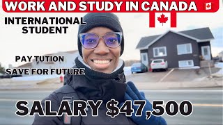 WHAT I DO TO SURVIVE AS AN INTERNATIONAL STUDENT IN CANADA |HOW TO GET JOBS IN CANADA |WORK & STUDY