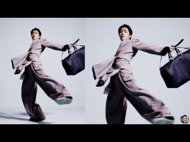 Check out J-hope of BTS' first campaign for Louis Vuitton