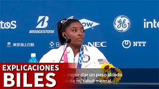 JJOO TOKIO 2020 GIMNASIA | SIMON BILES, declaraciones tras su DECISIÓN | DIARIO AS