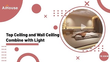 [Ceiling Module FAQs] Top Ceiling and Wall Ceiling Combine with Light | Aihouse