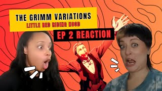 Little Red Riding Hood - Ep 2 Reaction | The Grimm Variations #animereaction #netflixanime