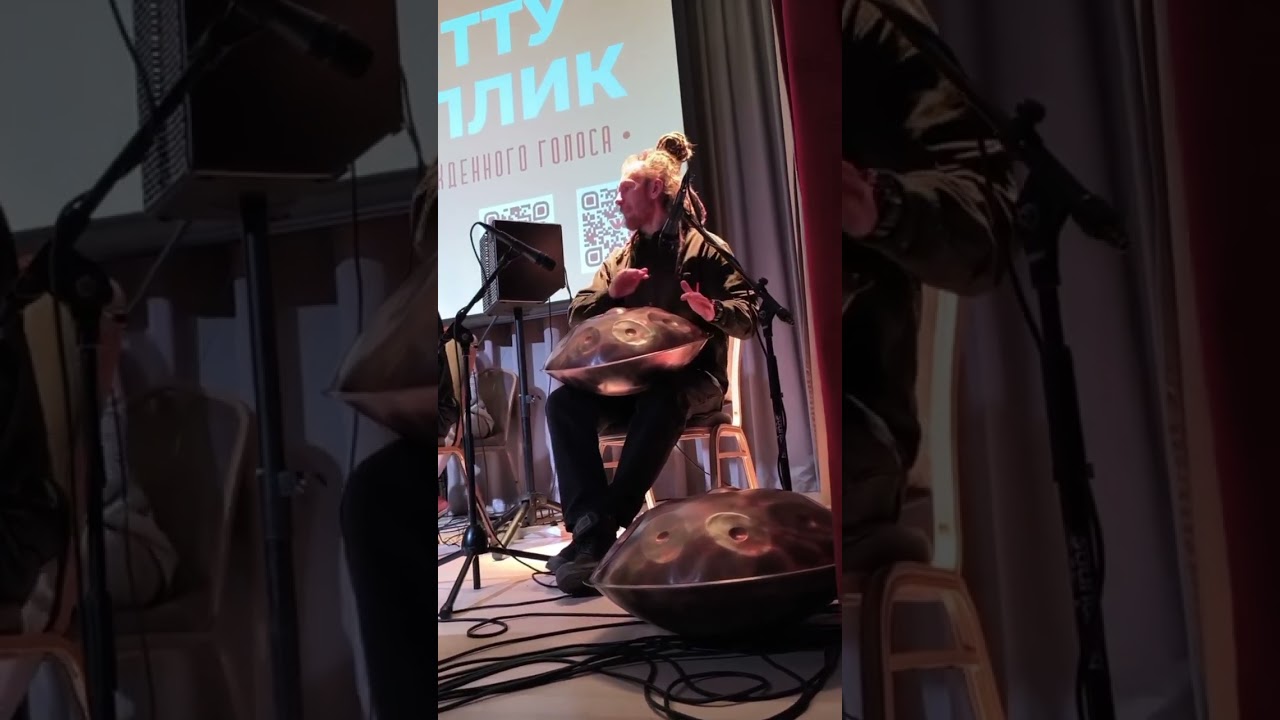 Handpan fusion music with friends #ханг #music #хэндпан #percussion