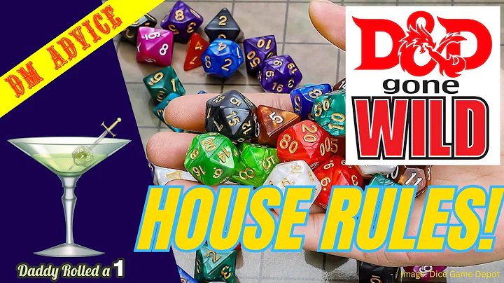 🎲🐉Beyond the Book: Essential D&D House Rules