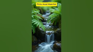 Pintu Awal Makrifat