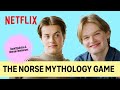 The Norse Mythology Game with David Stakston and Herman Tømmeraas | Netflix